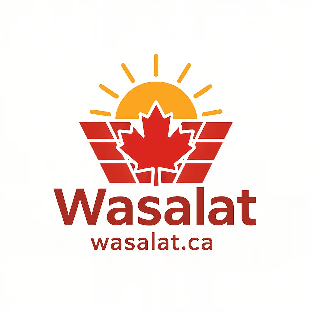 Wasalat canada Logo